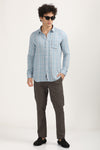 Smart Casual Check Shirt