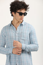 Smart Casual Check Shirt