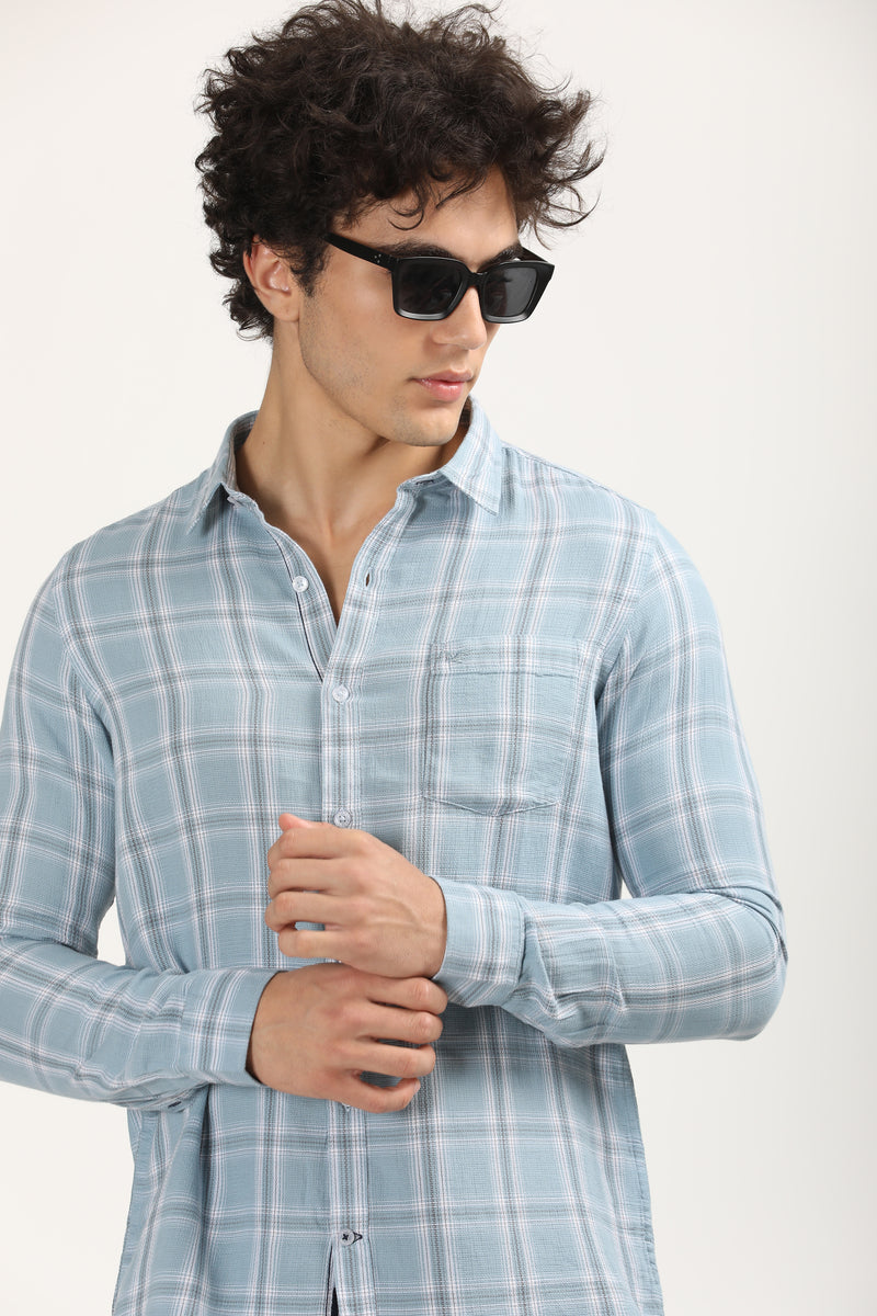 Smart Casual Check Shirt