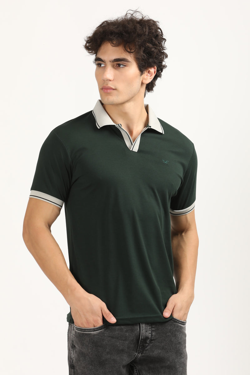 New Trend Alert! Johnny Collar Polo