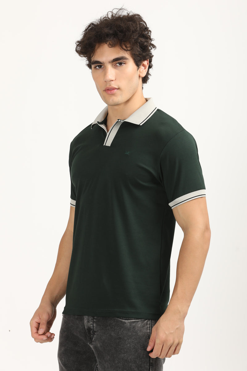 New Trend Alert! Johnny Collar Polo