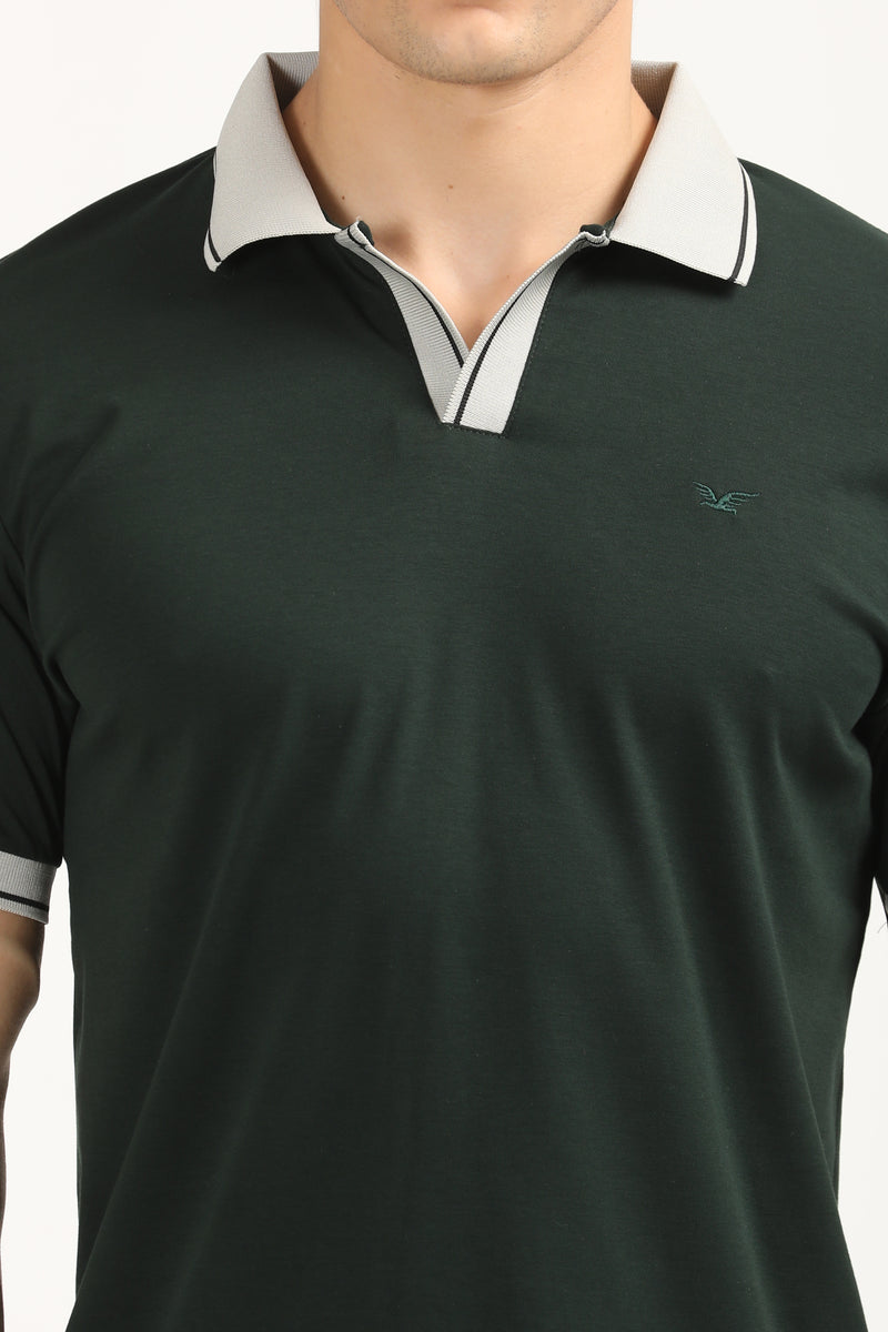 New Trend Alert! Johnny Collar Polo