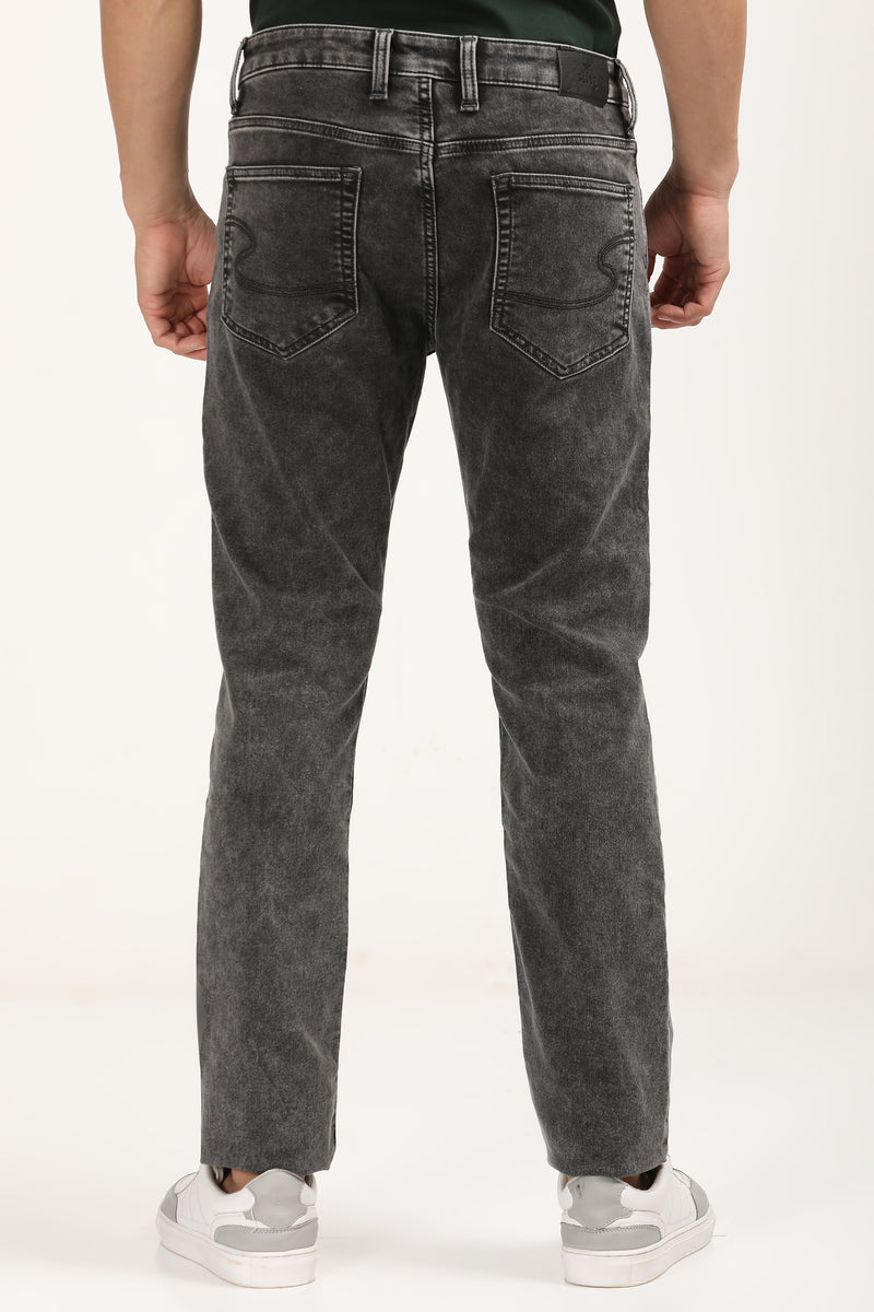 Five Pocket Stretch Knitted Jeans