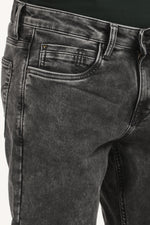 Five Pocket Stretch Knitted Jeans