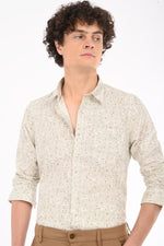 Oxford Printed Shirt