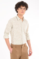 Oxford Printed Shirt