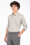 Premium Giza Satin Printed Shirt