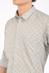 Premium Giza Satin Printed Shirt
