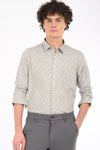 Premium Giza Satin Printed Shirt