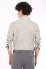 Premium Giza Satin Printed Shirt