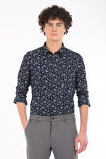 Premium Giza Satin Printed Shirt