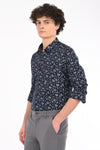 Premium Giza Satin Printed Shirt