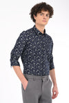 Premium Giza Satin Printed Shirt