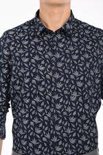 Premium Giza Satin Printed Shirt