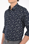 Premium Giza Satin Printed Shirt
