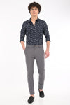 Premium Giza Satin Printed Shirt