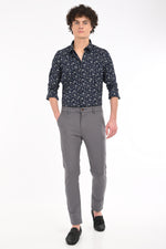Premium Giza Satin Printed Shirt