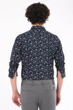 Premium Giza Satin Printed Shirt