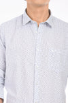 Textured Printed Shirt