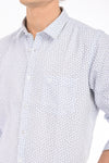 Textured Printed Shirt