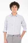 Textured Printed Shirt