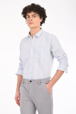 Textured Printed Shirt