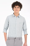 Textured Printed Shirt