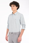Textured Printed Shirt