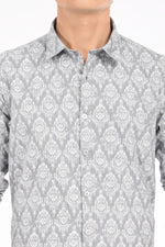 Textured Printed Shirt