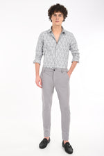 Textured Printed Shirt