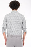 Textured Printed Shirt