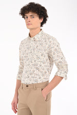Premium Oxford Printed Shirt