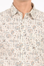 Premium Oxford Printed Shirt