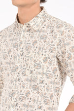 Premium Oxford Printed Shirt