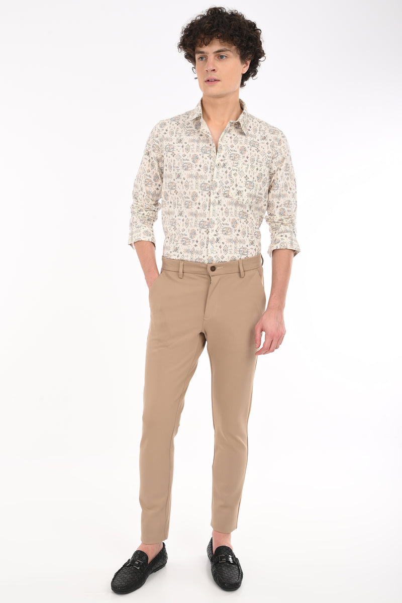 Premium Oxford Printed Shirt