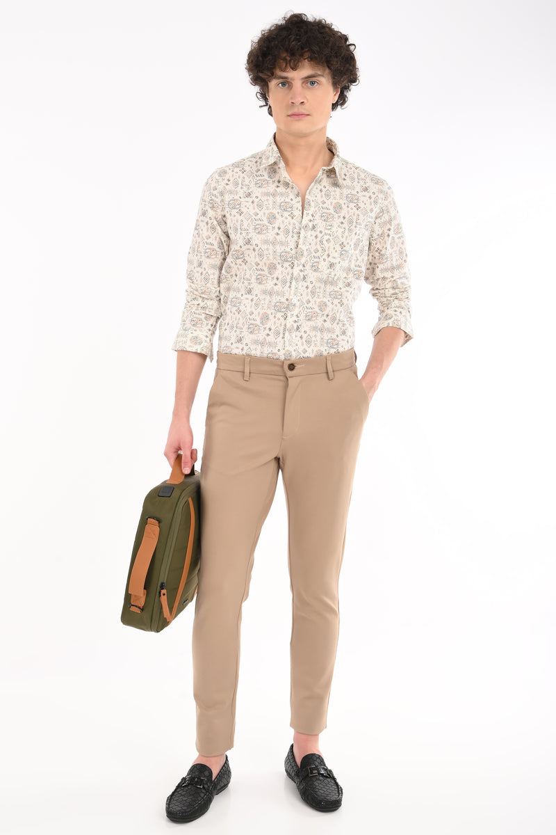 Premium Oxford Printed Shirt