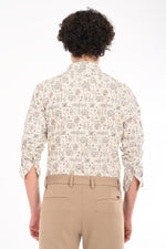 Premium Oxford Printed Shirt