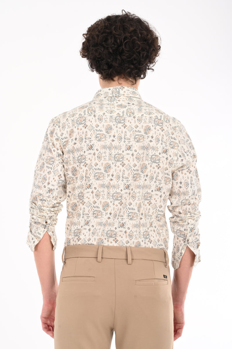 Premium Oxford Printed Shirt