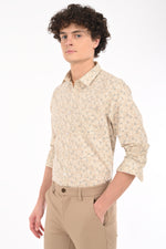 Oxford Printed Shirt