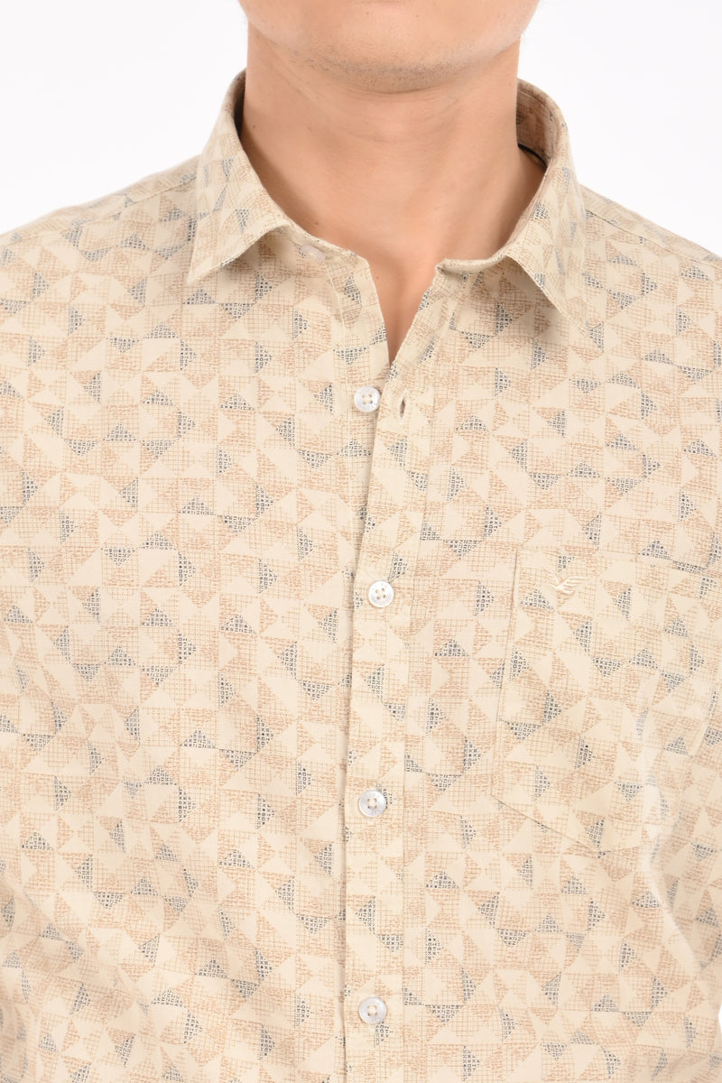 Oxford Printed Shirt