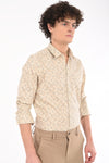 Oxford Printed Shirt