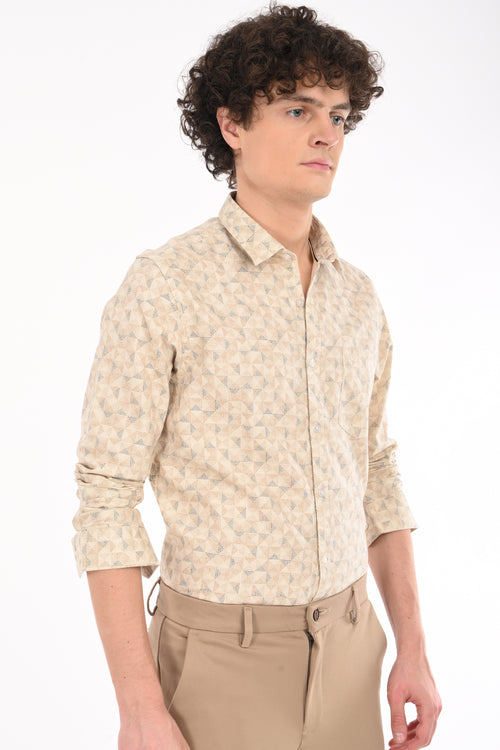 Oxford Printed Shirt