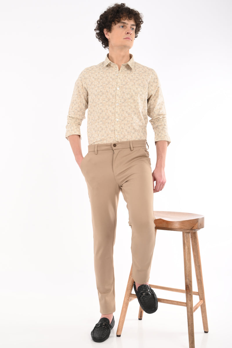 Oxford Printed Shirt