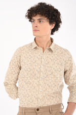 Oxford Printed Shirt