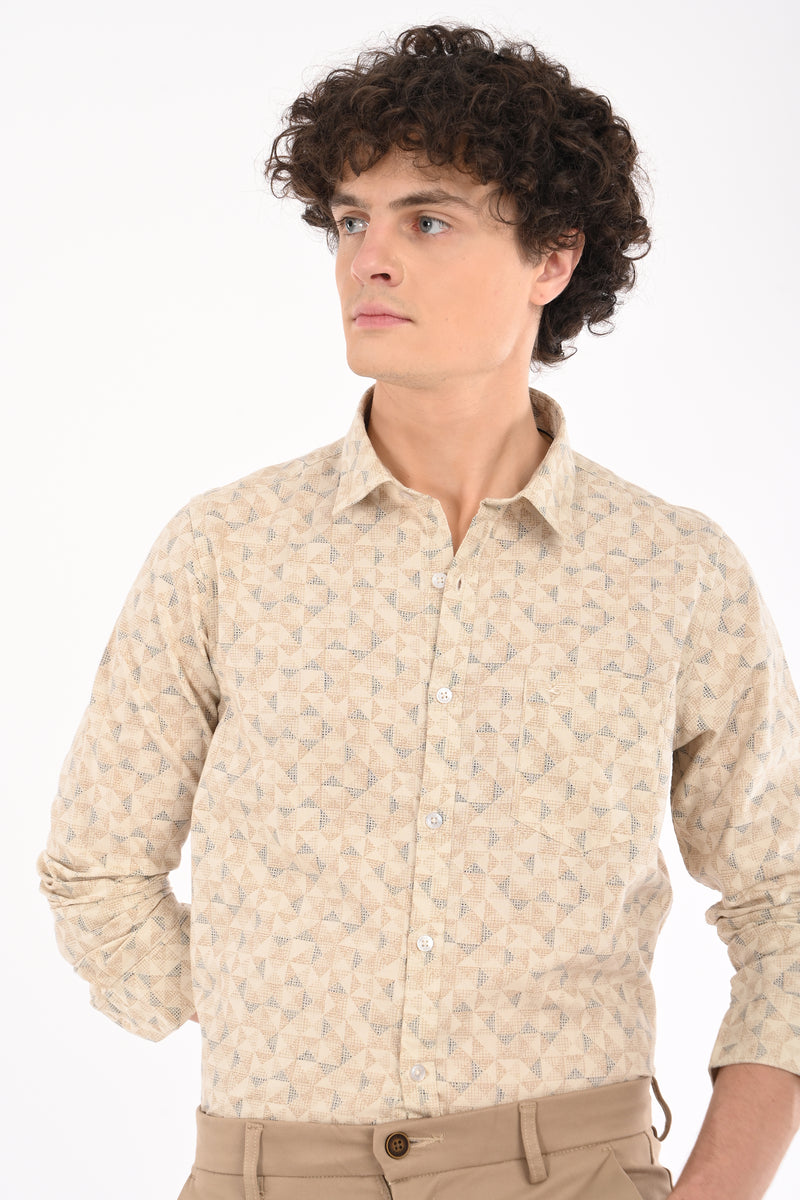 Oxford Printed Shirt