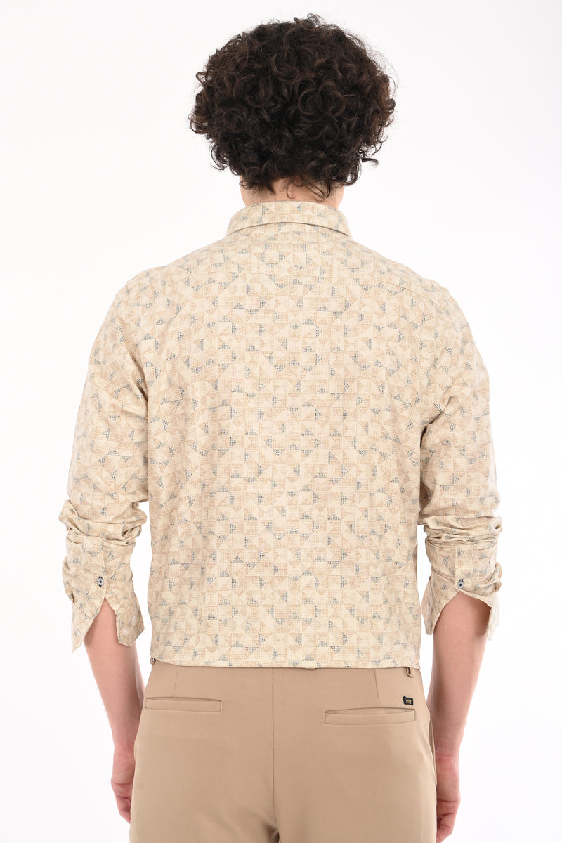 Oxford Printed Shirt