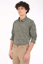 Oxford Printed Shirt