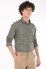 Oxford Printed Shirt