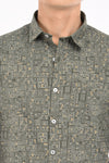 Oxford Printed Shirt