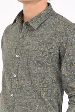 Oxford Printed Shirt